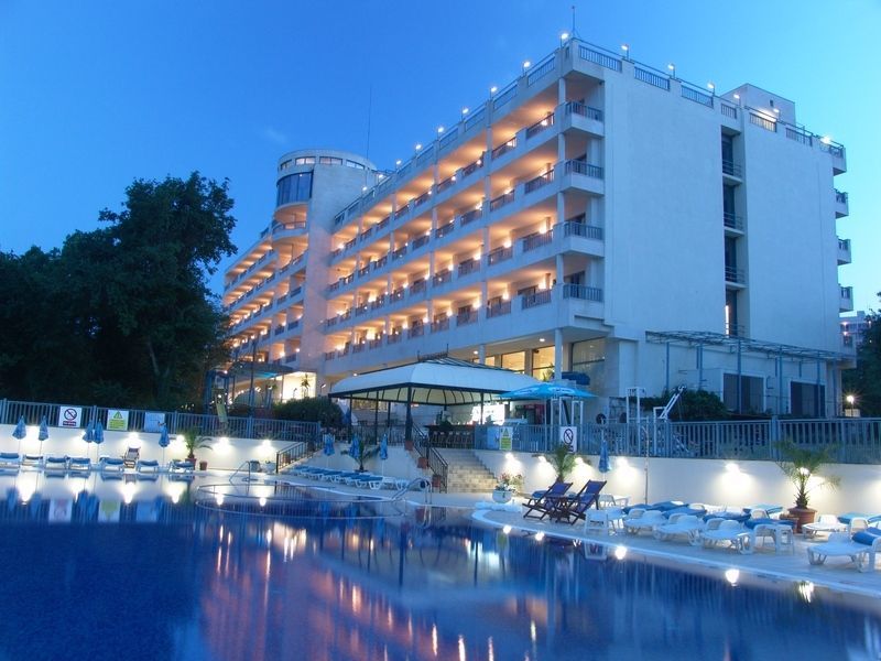 Sofia Hotel Golden Sands Bagian luar foto