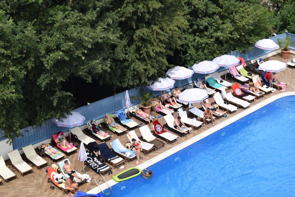 Sofia Hotel Golden Sands Bagian luar foto