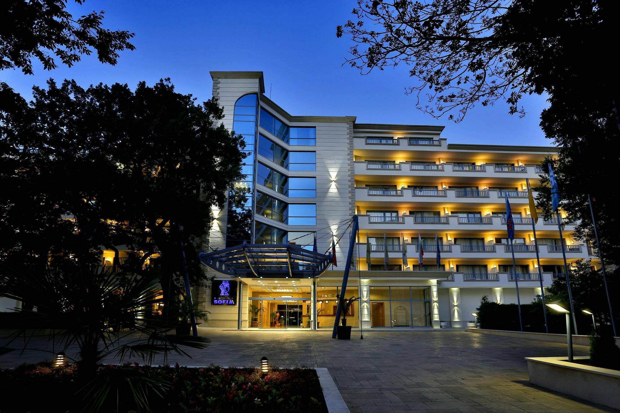 Sofia Hotel Golden Sands Bagian luar foto